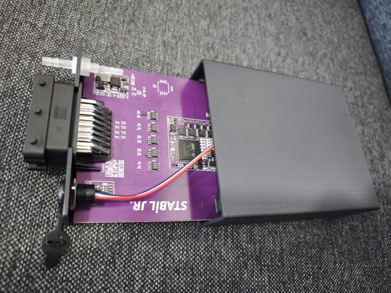 Motosikletler ile uyumlu STABİL JUNİOR Harici Beyin Auto Tune Özellikli - Resim 3