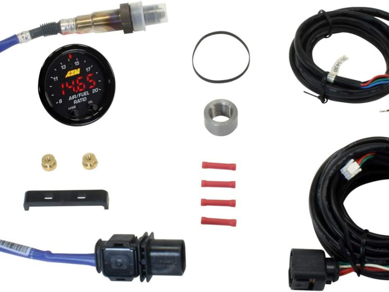 AEM X AFR Geniş Bant Hava-Yakıt Oranı Saati – Profesyonel Lambda Ölçüm Göstergesi - Resim 3
