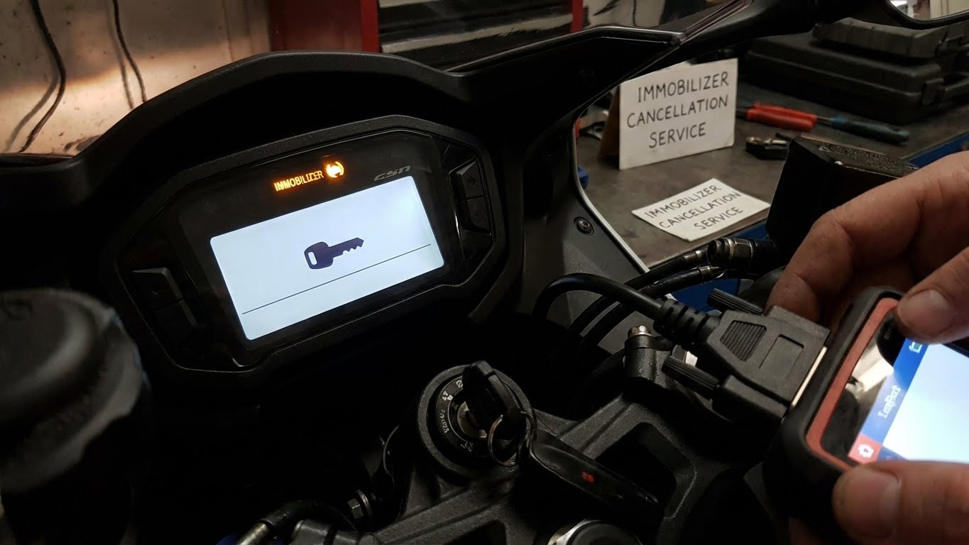 Motosikletler İçin Immobilizer Çözümleri