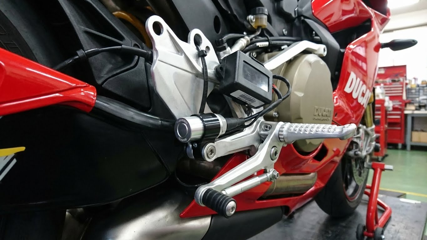 Motosikletler İçin Quickshifter Montajı & Ayar