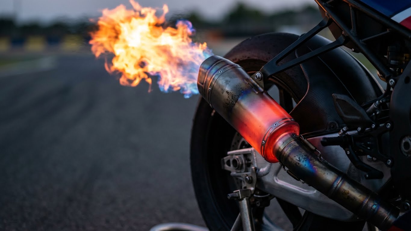 Motosikletler İçin Launch Control & Alevli Kesici Ayarı