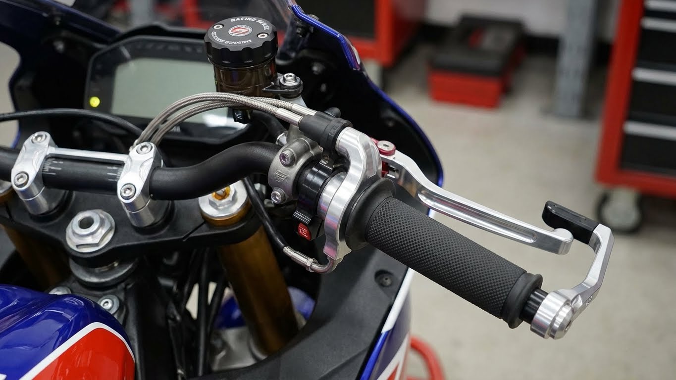 Motosiklet Gaz Tepkisi & Ride-by-Wire Ayarı ile Net ve Kontrollü Sürüş