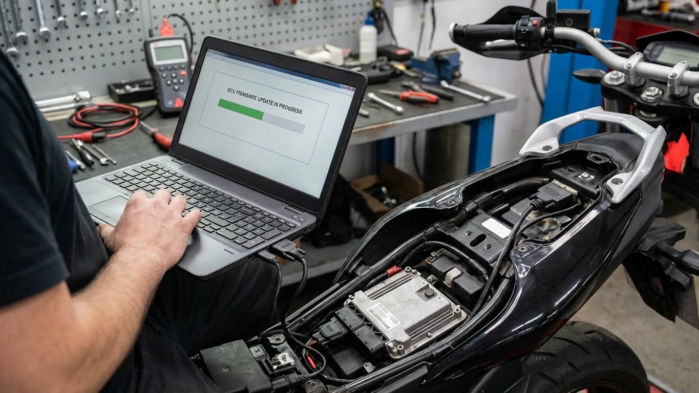 Motosiklet ECU Güncelleme & Firmware Upgrade Hizmetleri